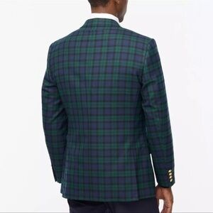 J.crew Mens Thompson University Blazer Jacket Wool Blend Slim
Fit size 36R